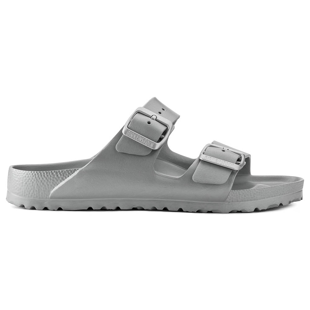 Birkenstock Unisex Arizona EVA - Narrow - Metallic Silver