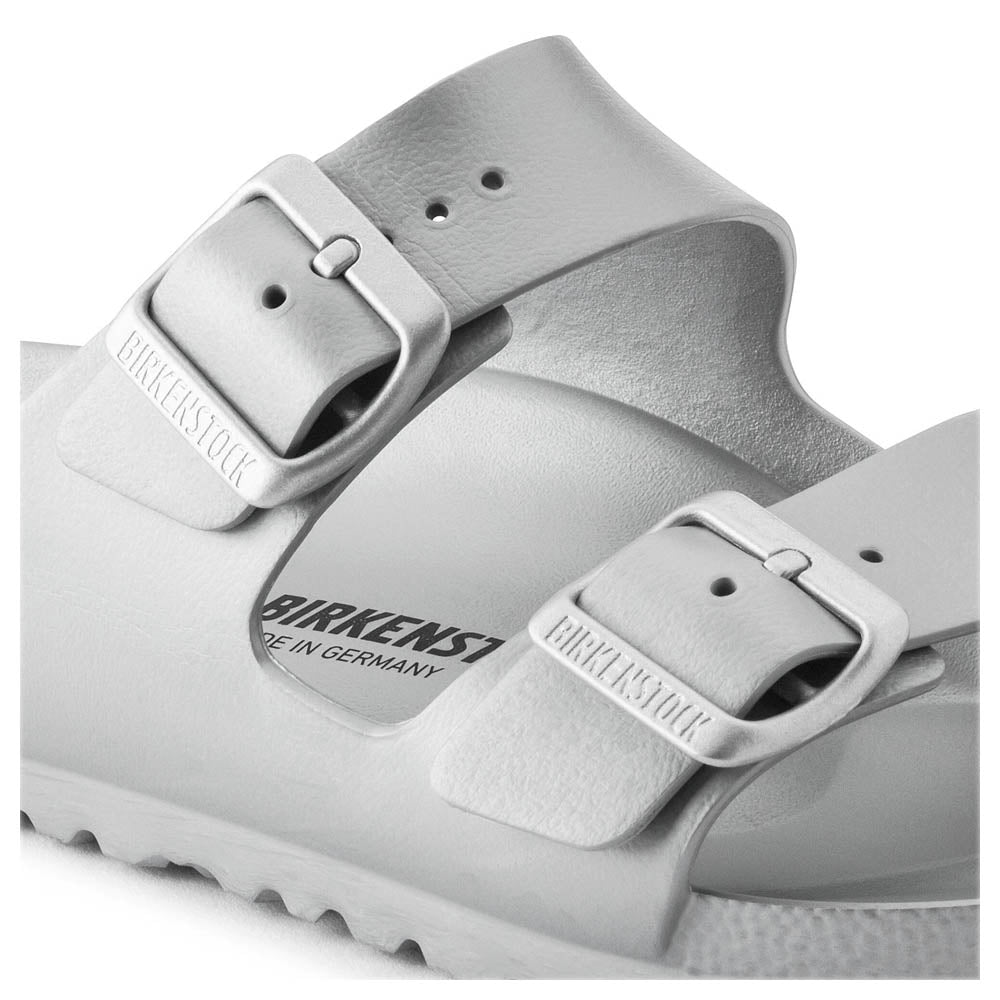 Birkenstock Unisex Arizona EVA - Narrow - Metallic Silver