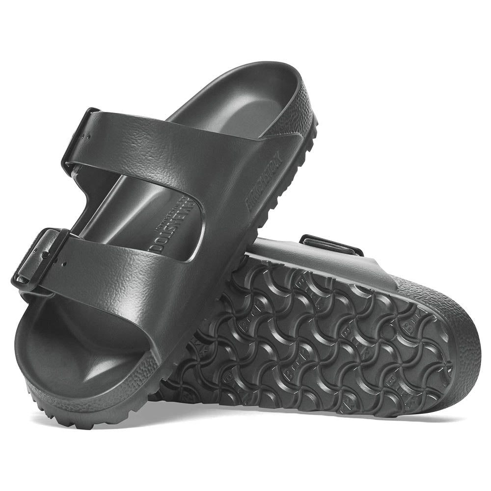 Birkenstock Unisex Arizona EVA - Narrow - Metallic Anthracite