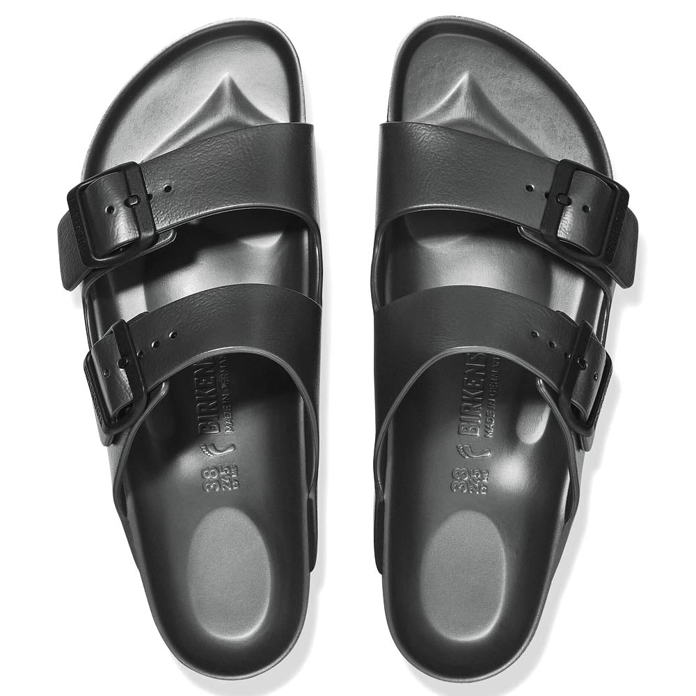 Birkenstock Unisex Arizona EVA - Narrow - Metallic Anthracite