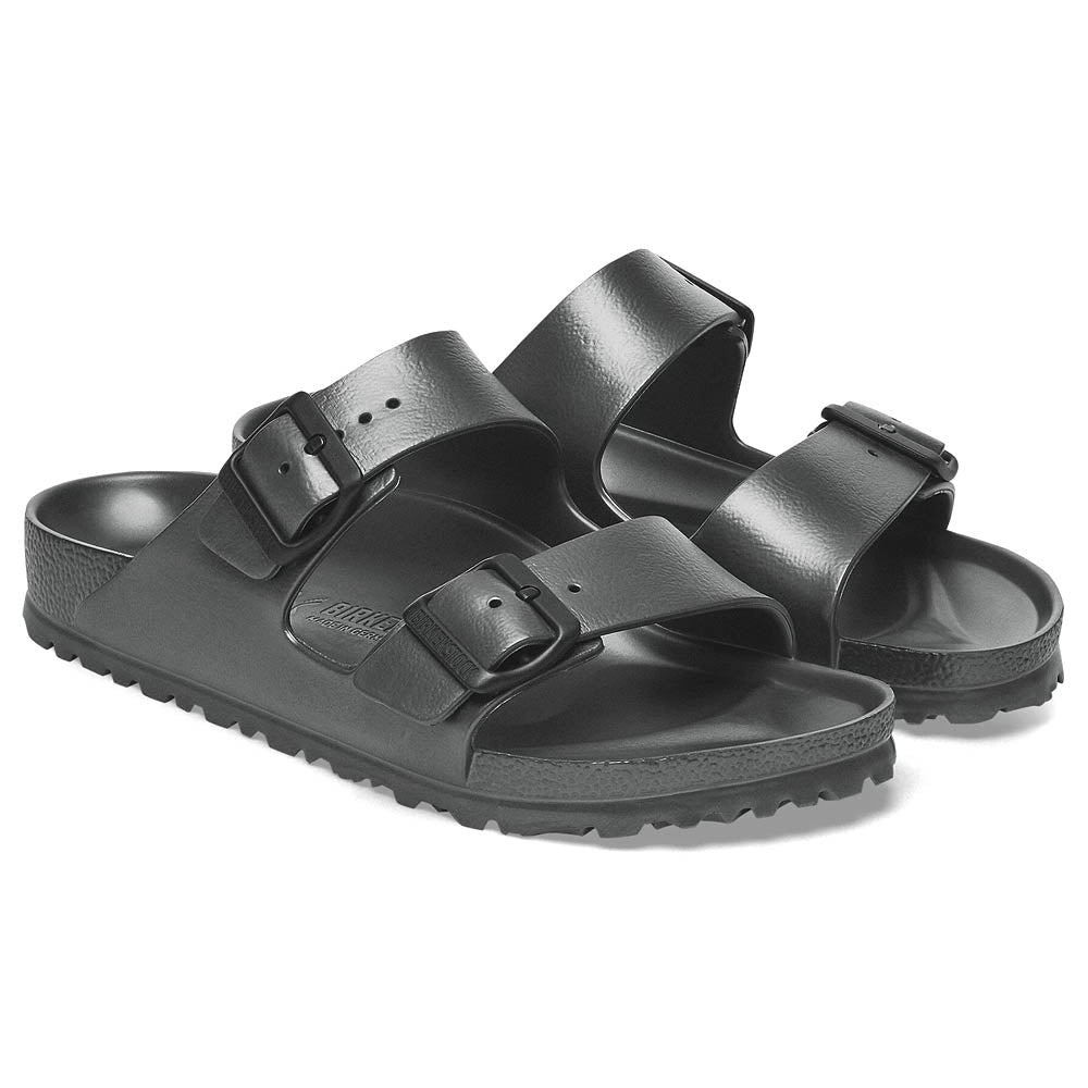 Birkenstock Unisex Arizona EVA - Narrow - Metallic Anthracite