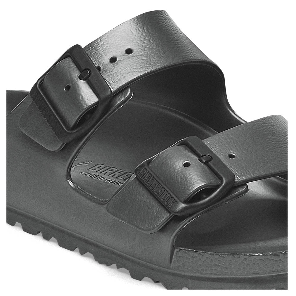 Birkenstock Unisex Arizona EVA - Narrow - Metallic Anthracite
