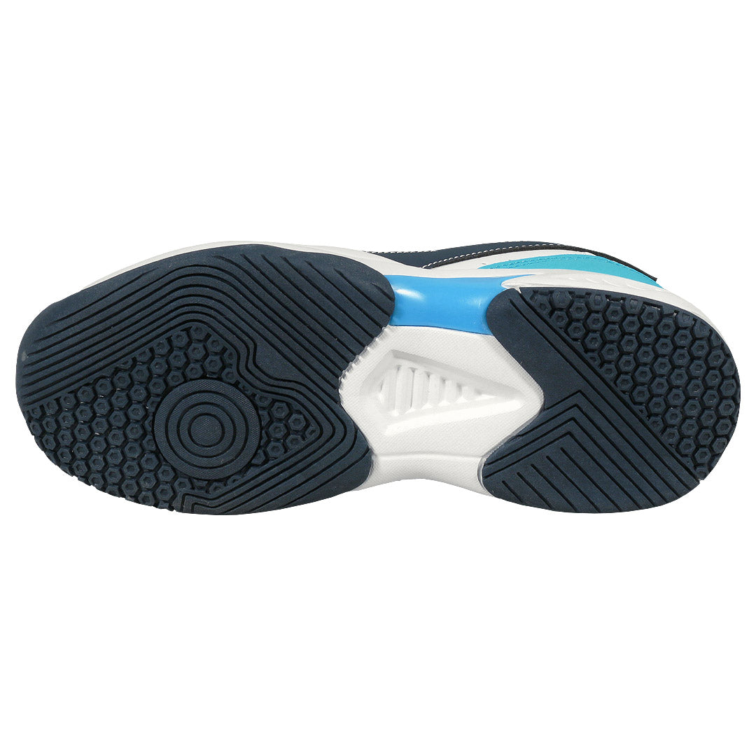 Diadora Junior S.Challenge 5 SL - White/Blue Corsair