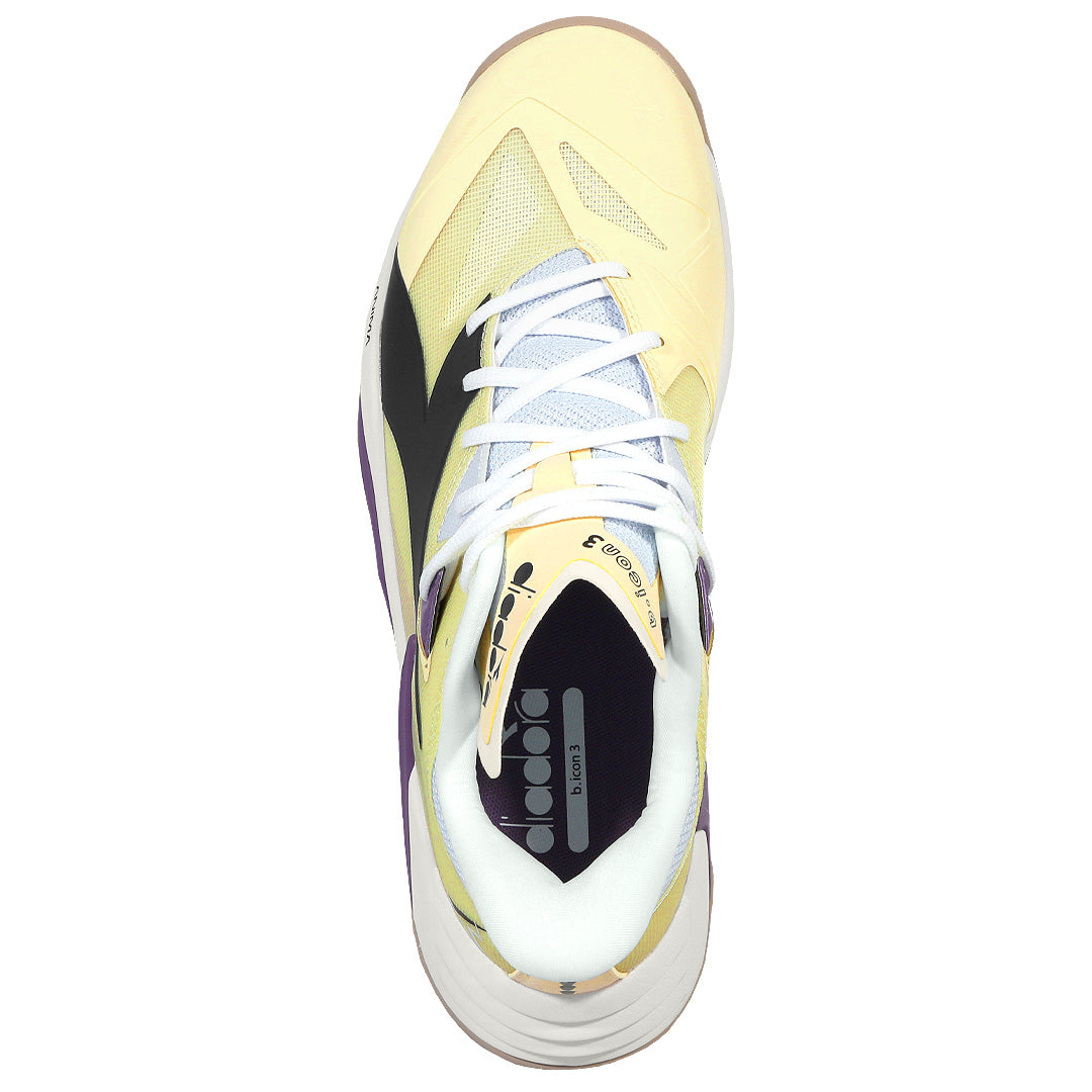 Diadora Men's B.Icon 3 - Rutabaga/Grape Compot