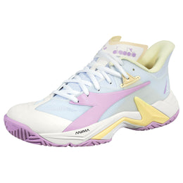 Diadora Women's B.Icon 3 - White/Orchid Bloom