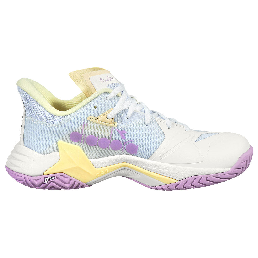 Diadora Women's B.Icon 3 - White/Orchid Bloom