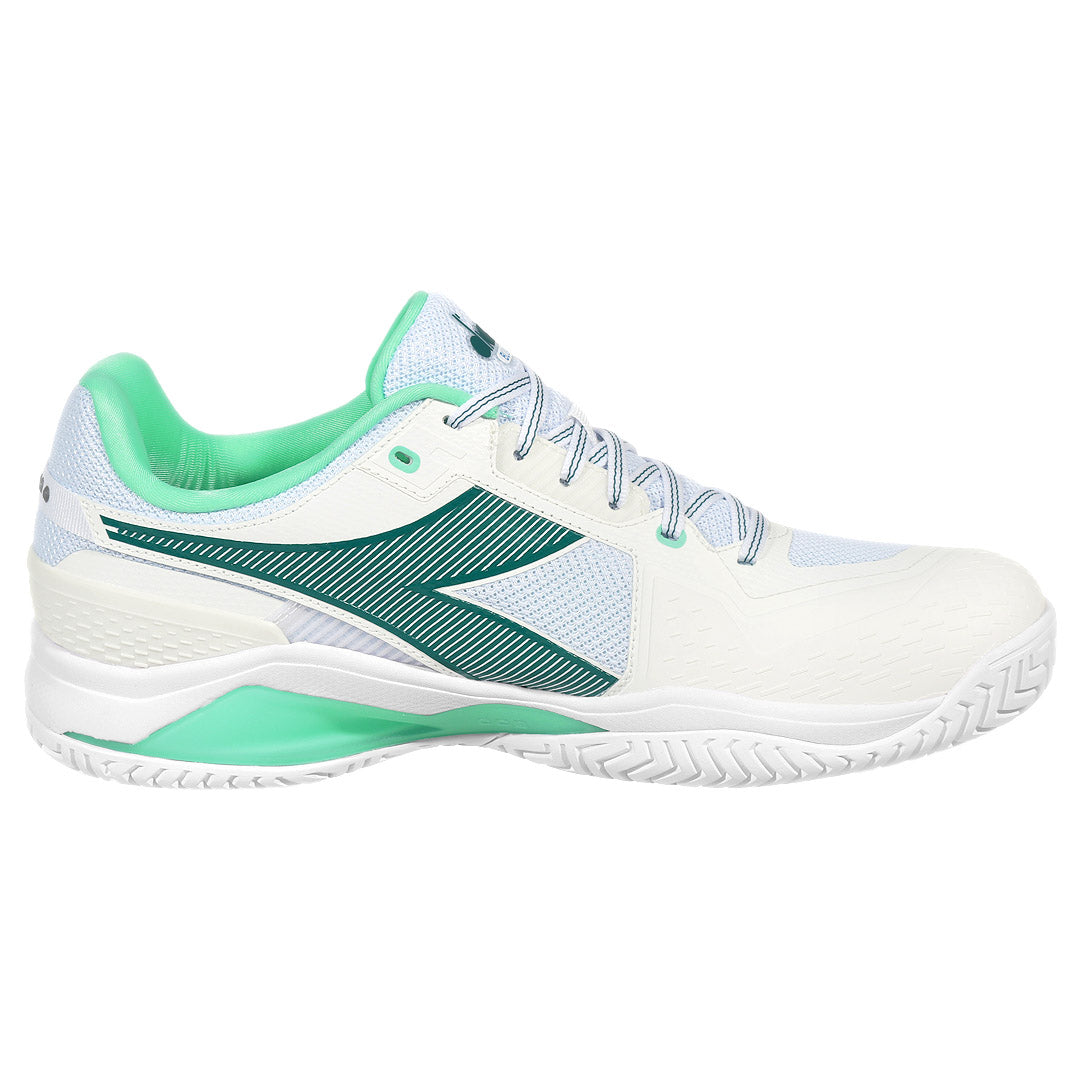 Diadora Men's Blushield Torneo 3 - White/Shaded Spruce