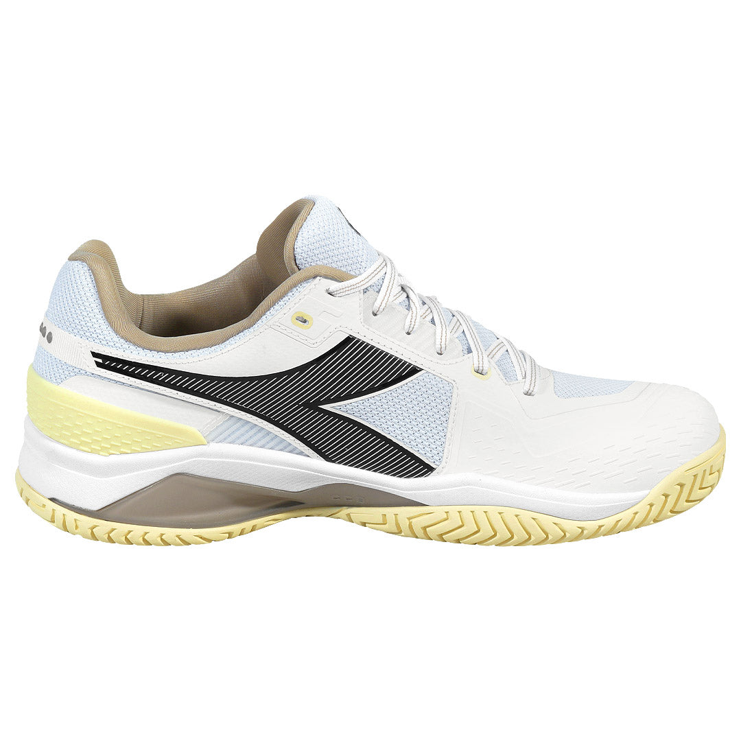 Diadora Men's Blushield Torneo 3 - White/Rutabaga