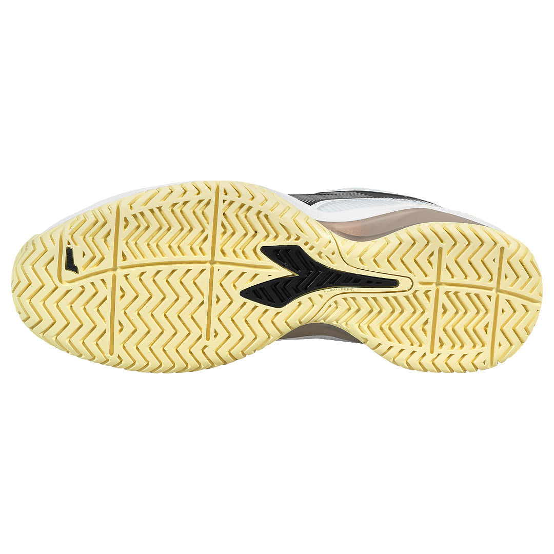 Diadora Men's Blushield Torneo 3 - White/Rutabaga