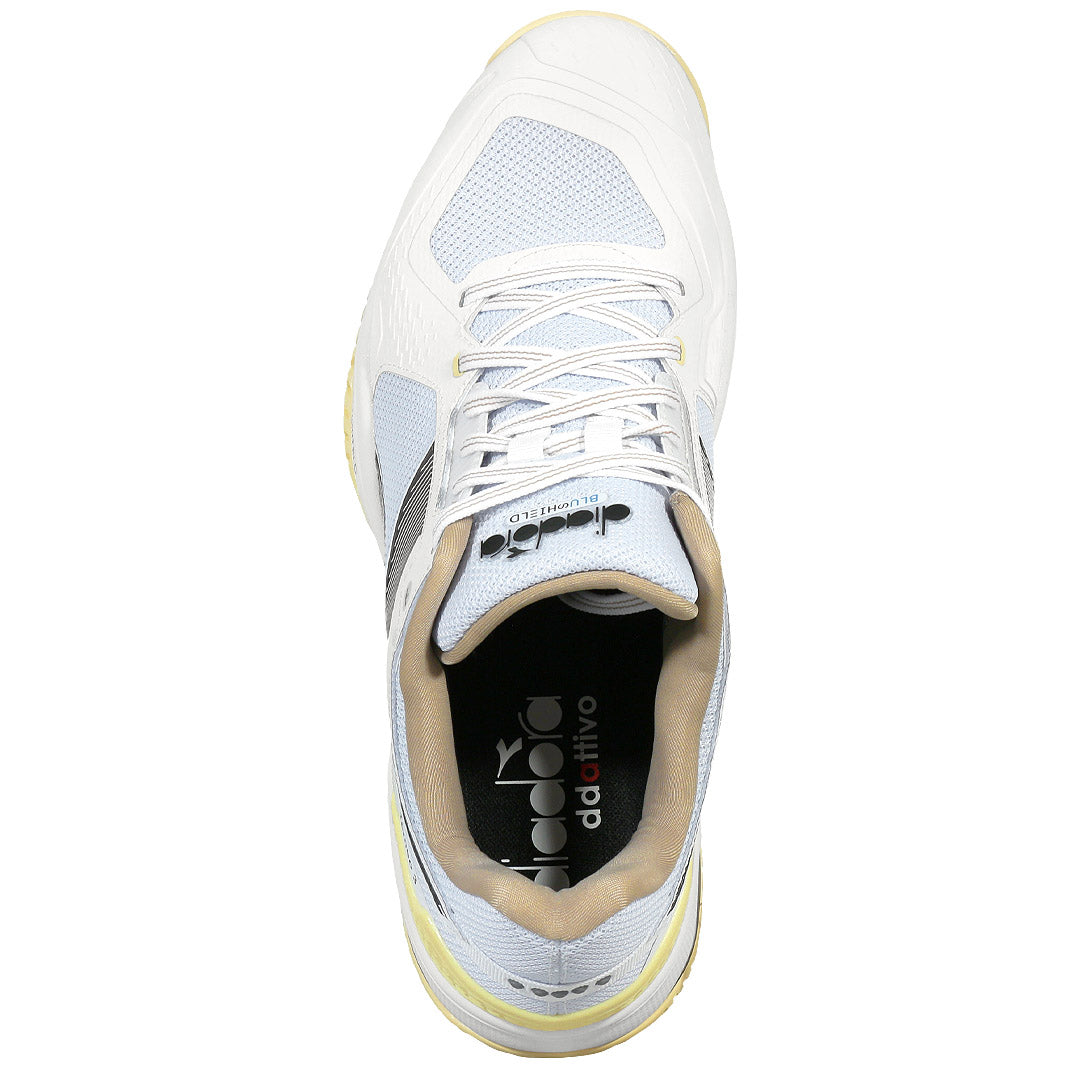 Diadora Men's Blushield Torneo 3 - White/Rutabaga