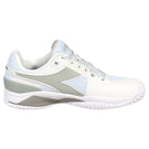 Diadora Women's Blushield Torneo 3 - White/Silver