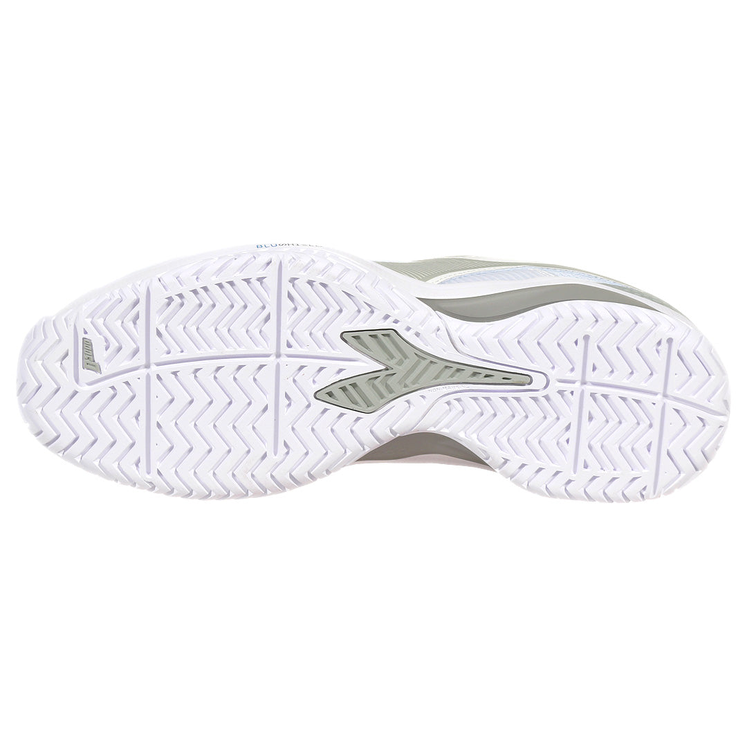 Diadora Women's Blushield Torneo 3 - White/Silver