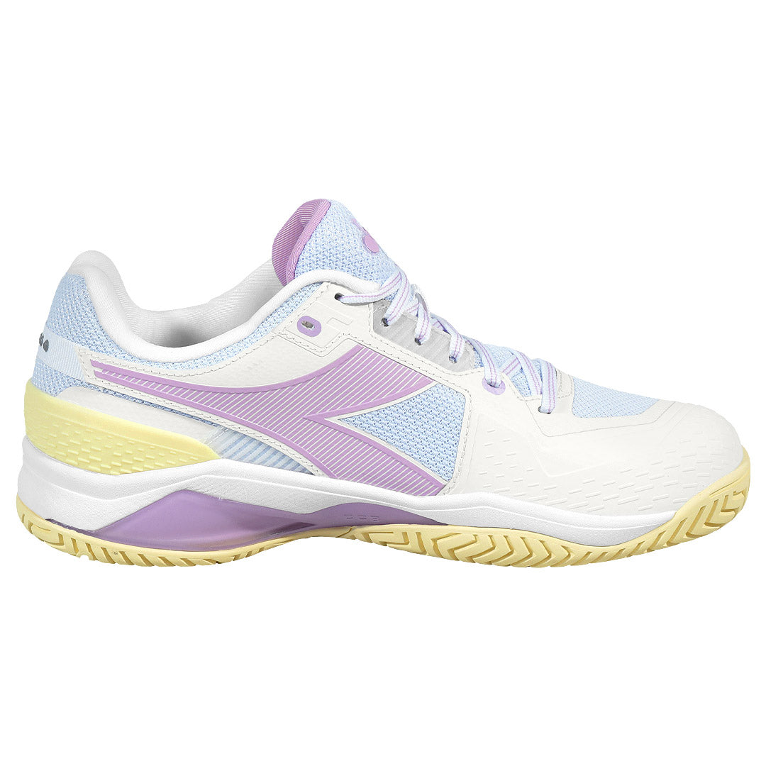 Diadora Women's Blueshield Torneo 3 - White/Orchid Bloom