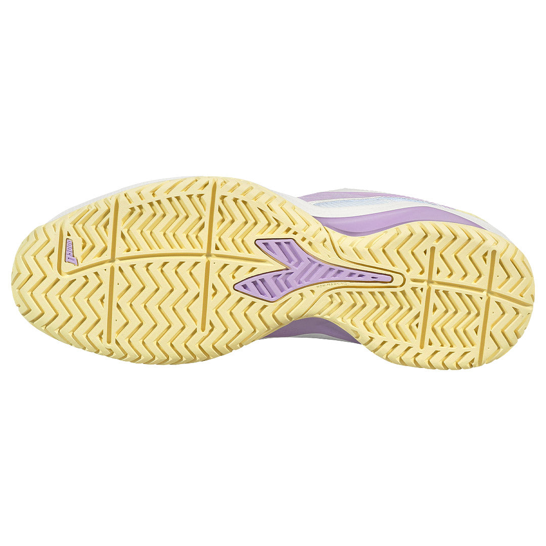 Diadora Women's Blueshield Torneo 3 - White/Orchid Bloom