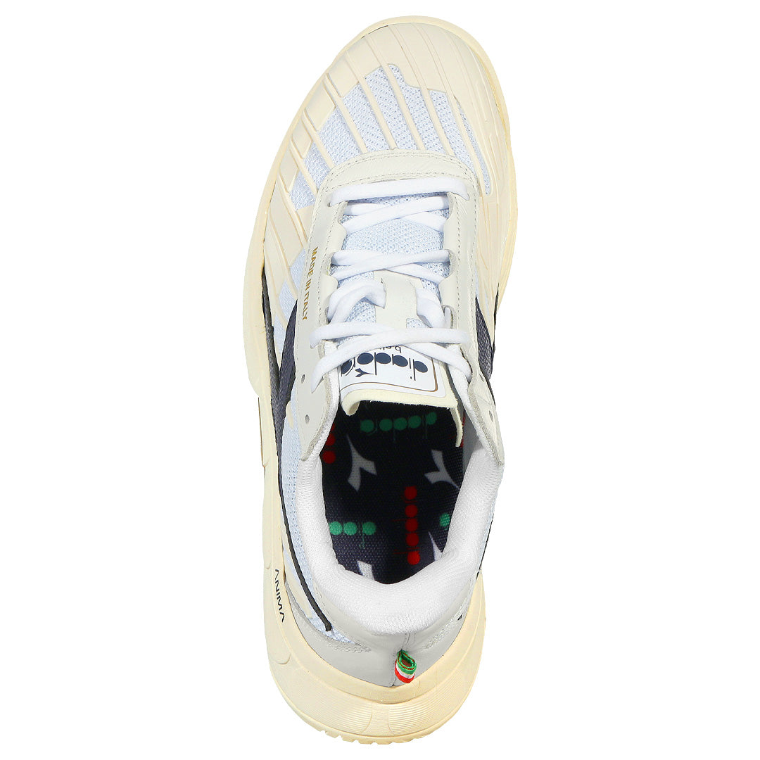 Diadora Women's B.Elite Star - White/Blue Corsair