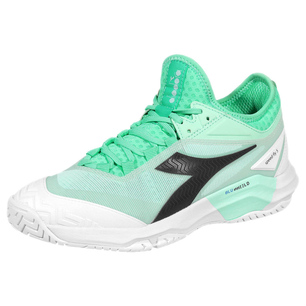 Diadora Women's Speed Blushield Fly 5 - Cabbage/Black