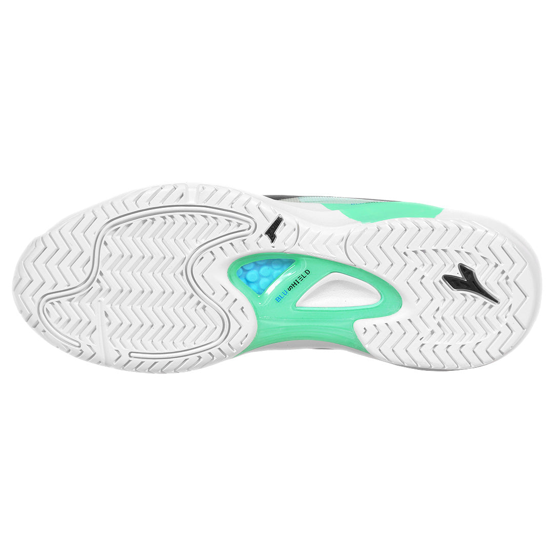 Diadora Men's Speed Blushield Fly 5 - Shaded Spruce/White