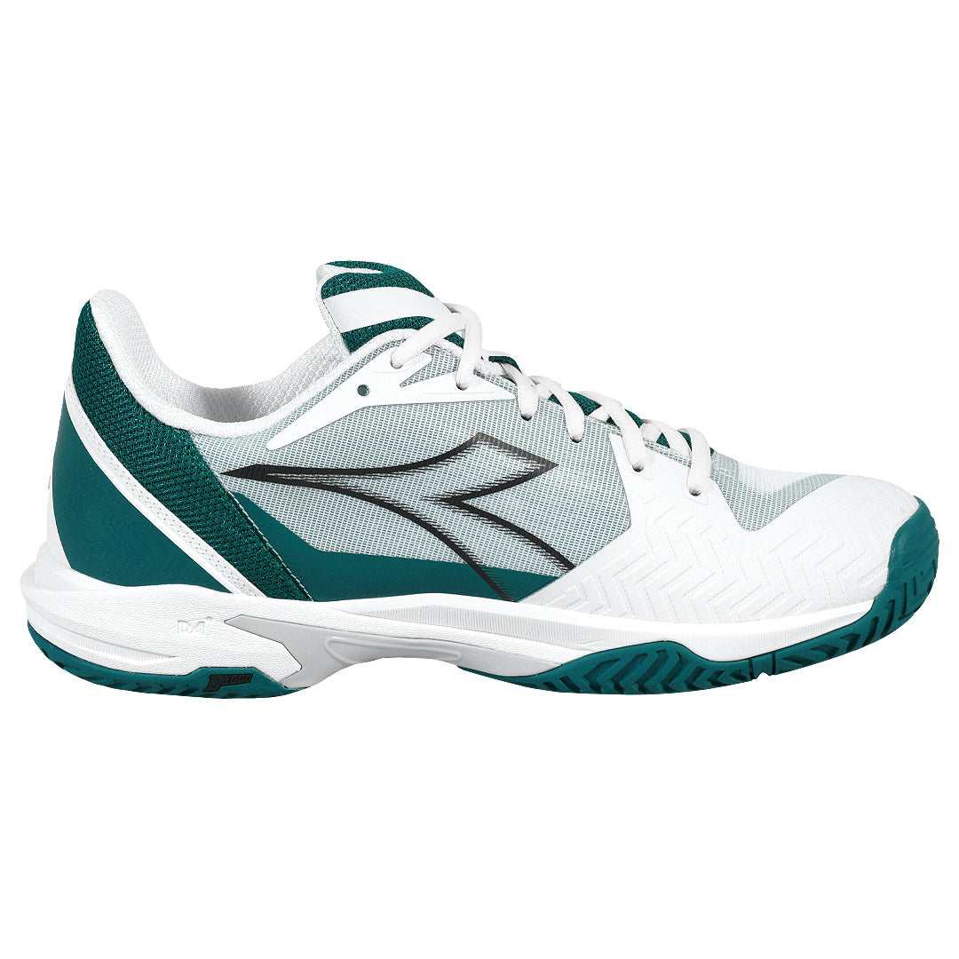 Diadora Men's Trofeo 4 - White/Shaded Spruce