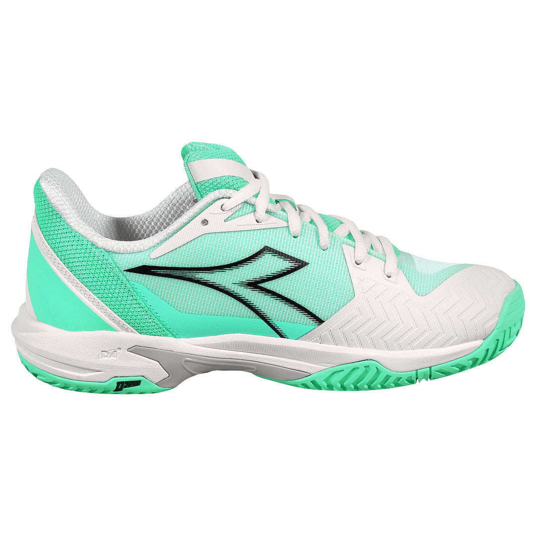 Diadora Women's Trofeo 4 - White/Cabbage
