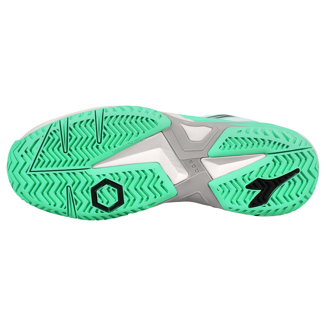 Diadora Women's Trofeo 4 - White/Cabbage