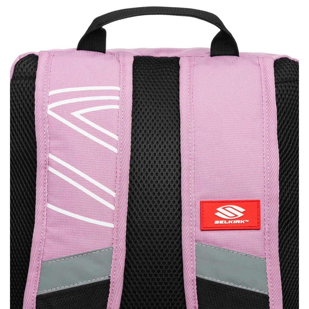 Selkirk Core Line Pickleball Day Backpack - Mauve