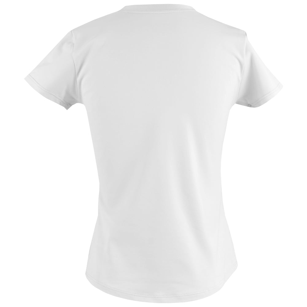 Sofibella Girls UV Colors New Short Sleeve Tee - White