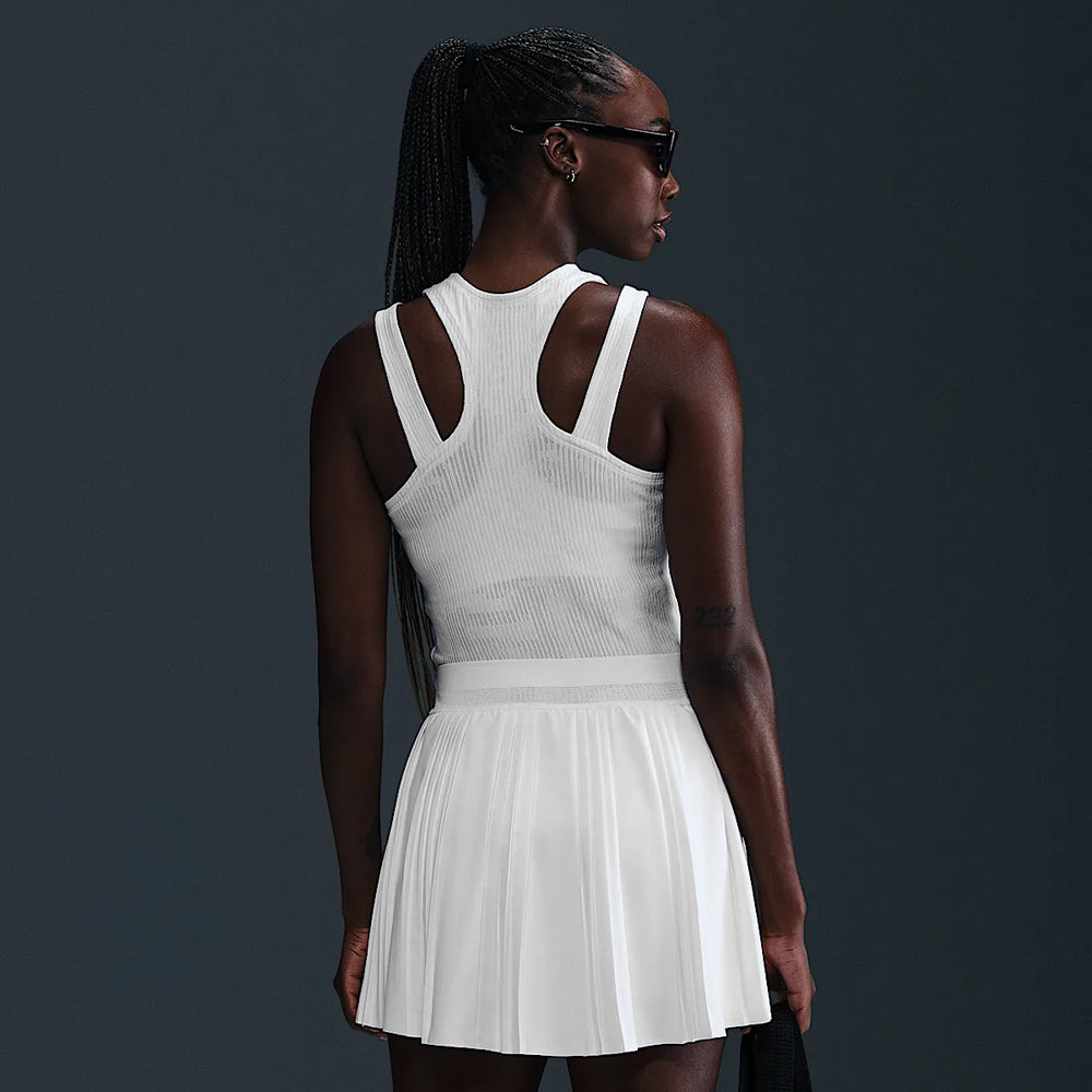 Nike Women's Advantage Ace Pleat Skort - White
