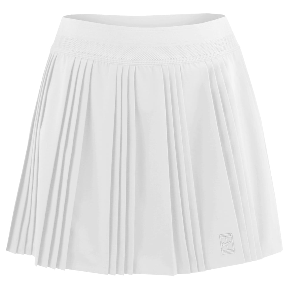 Nike Women's Advantage Ace Pleat Skort - White