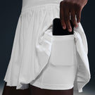 Nike Women's Advantage Ace Pleat Skort - White