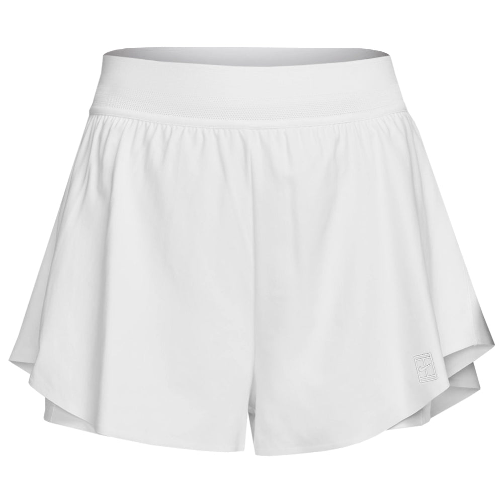 Nike Women's Advantage Ace Short - White