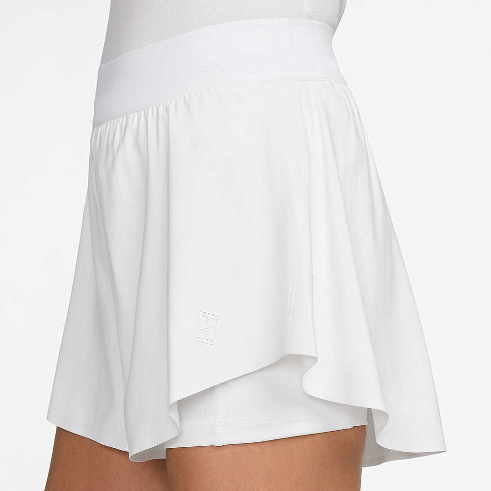 Nike Women's Advantage Ace Short - White
