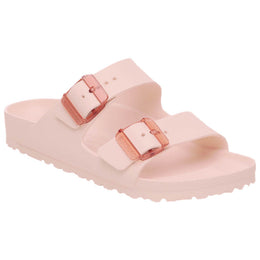 Birkenstock Unisex Arizona Stealth Buckle EVA - Narrow - Light Rose