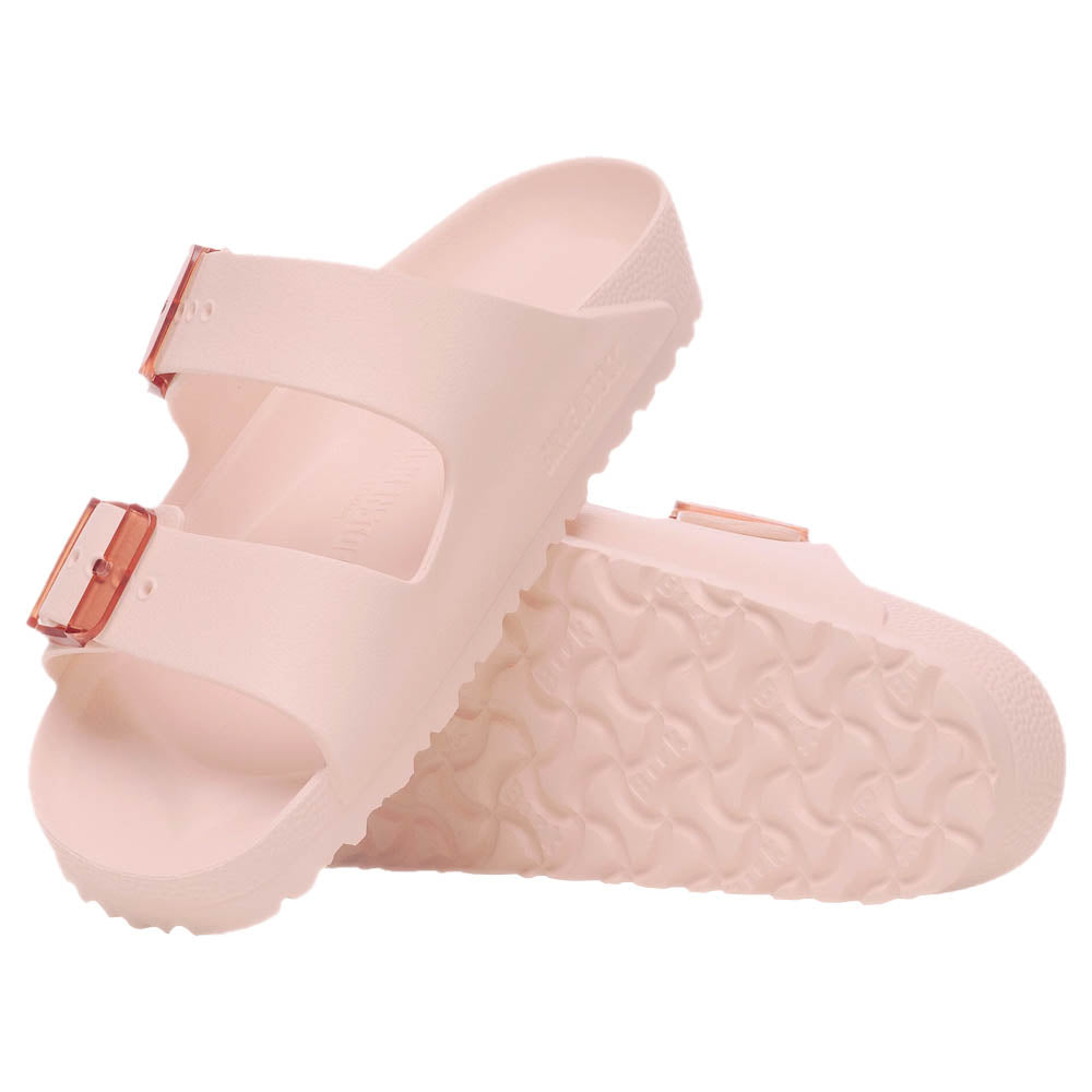 Birkenstock Unisex Arizona Stealth Buckle EVA - Narrow - Light Rose