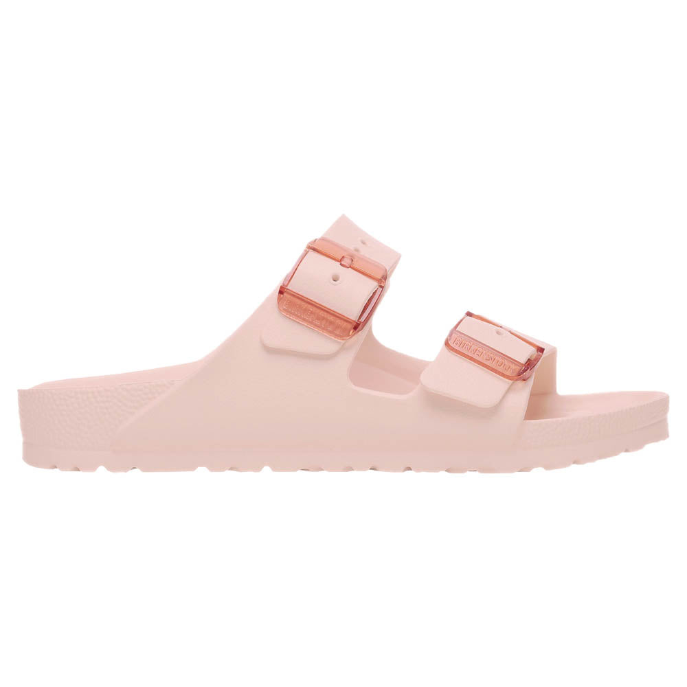 Birkenstock Unisex Arizona Stealth Buckle EVA - Narrow - Light Rose
