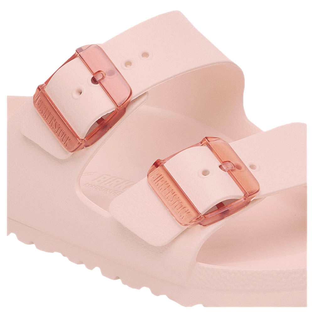 Birkenstock Unisex Arizona Stealth Buckle EVA - Narrow - Light Rose