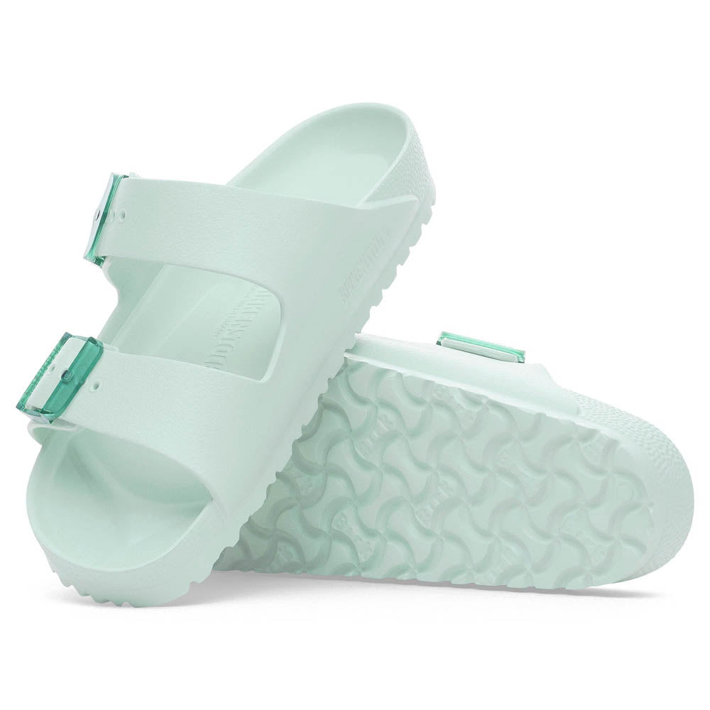 Birkenstock Unisex Arizona Stealth Buckle EVA - Narrow - Surf Green
