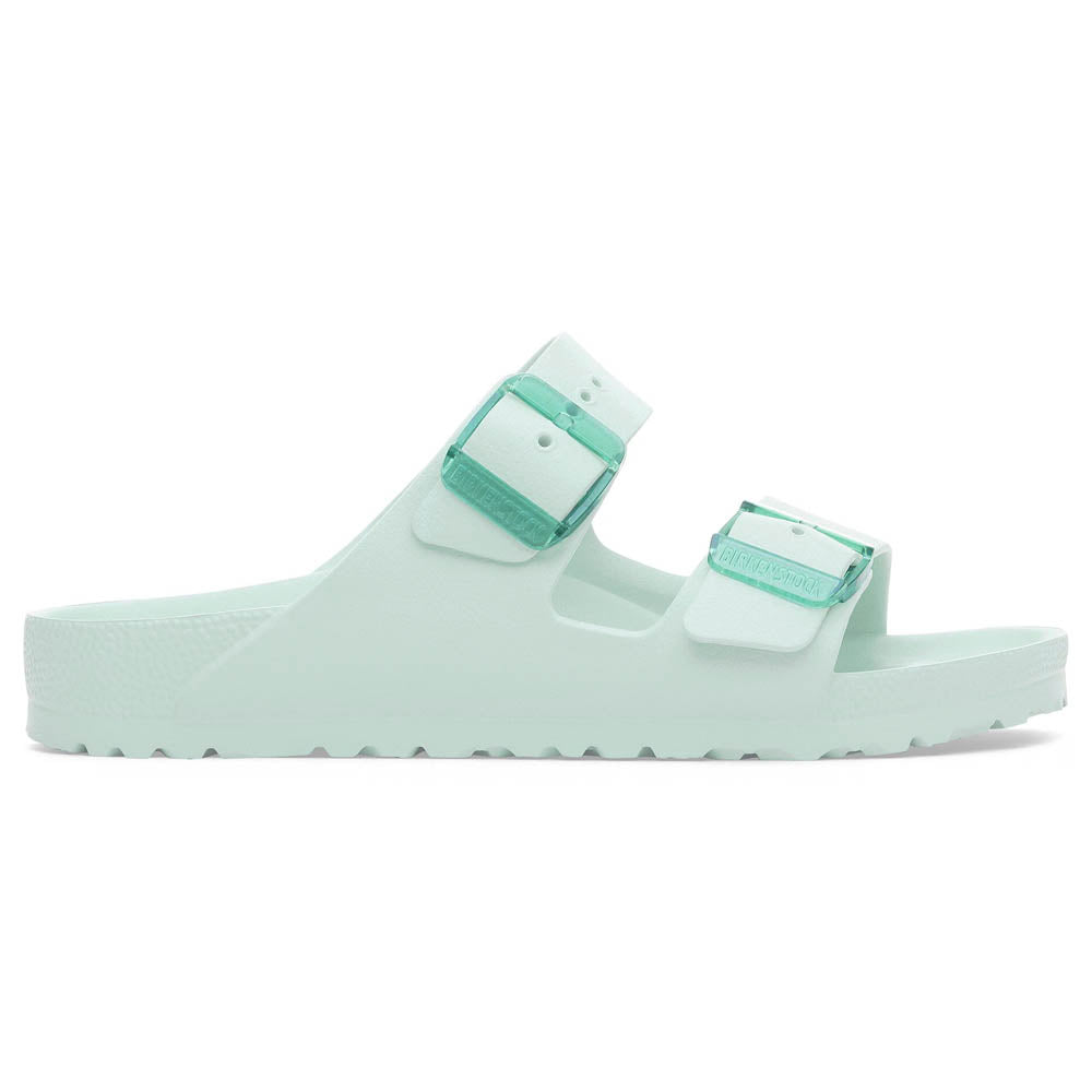 Birkenstock Unisex Arizona Stealth Buckle EVA - Narrow - Surf Green