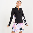 Sofibella Women's Flora Lux Long Sleeve - Black