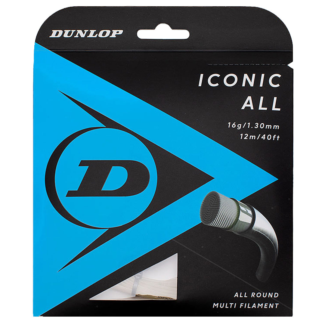 Merchant String Dunlop Iconic All - String Set – Merchant of Tennis – Canada's Experts