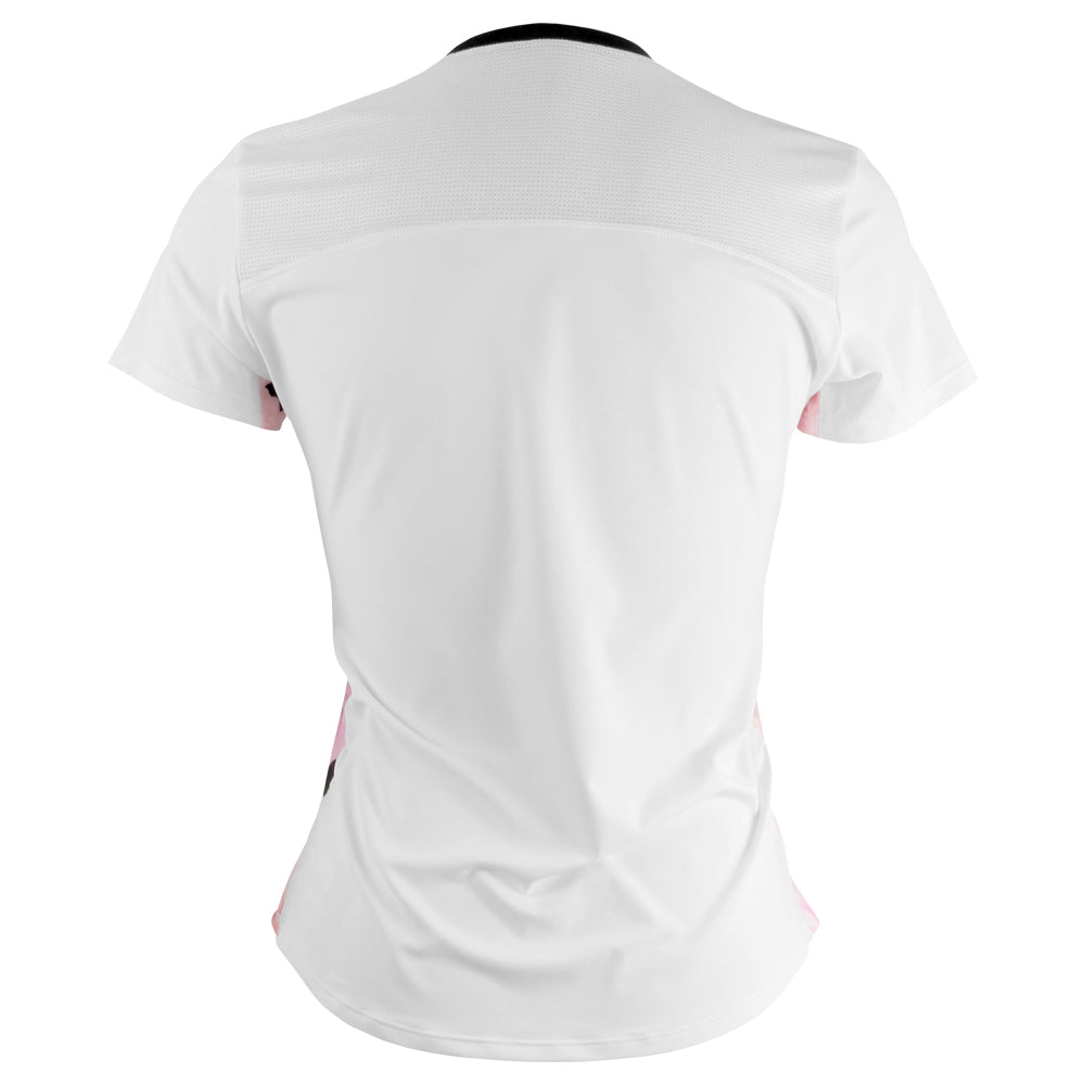 Sofibella Women's Flora Lux Short Sleeve - White