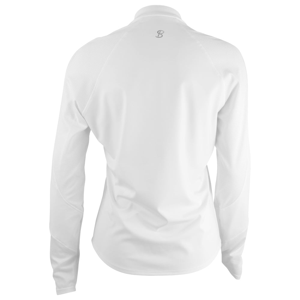 Sofibella Women's UV Staples 24" Jacket - White