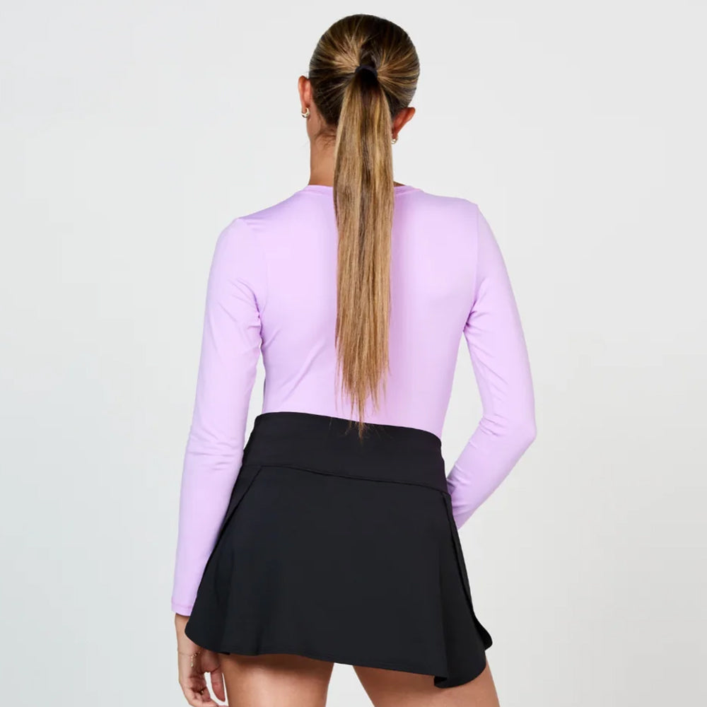 Sofibella Women's UV Colors 14" Skort - Black