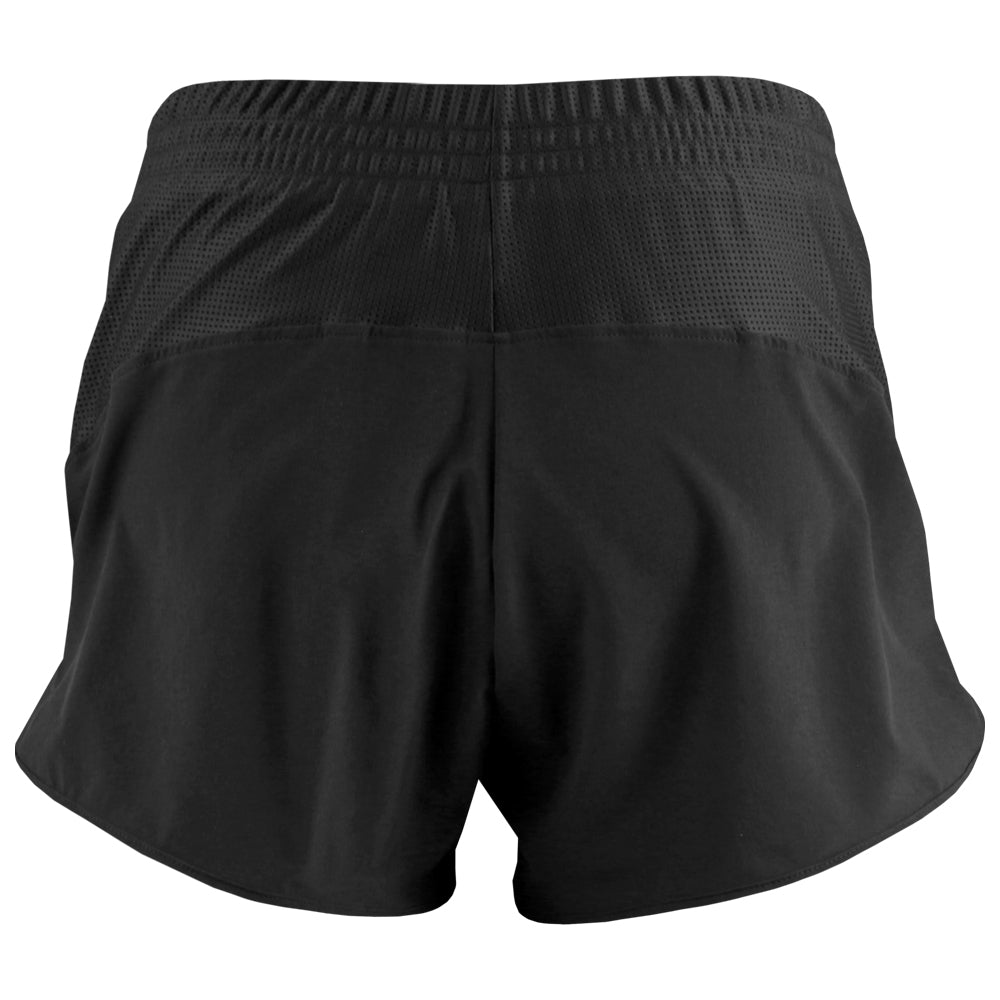 Sofibella Women's UV Staples 3.5" Inseam Short - Black