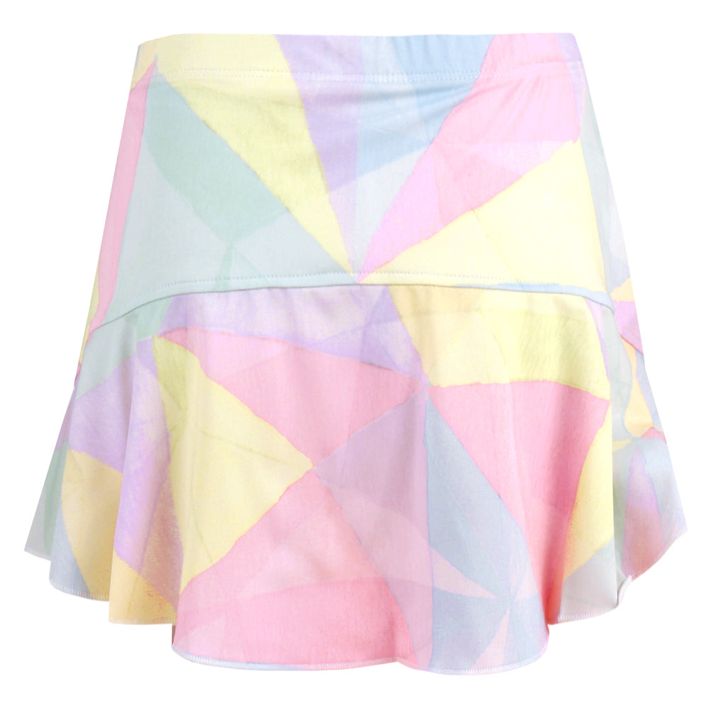 Sofibella Girls UV Colors Skort - Rainbow Prisma