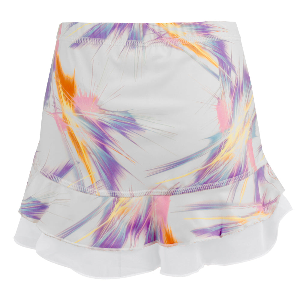 Sofibella Girls UV Colors Ruffle Skort - Magic Rays
