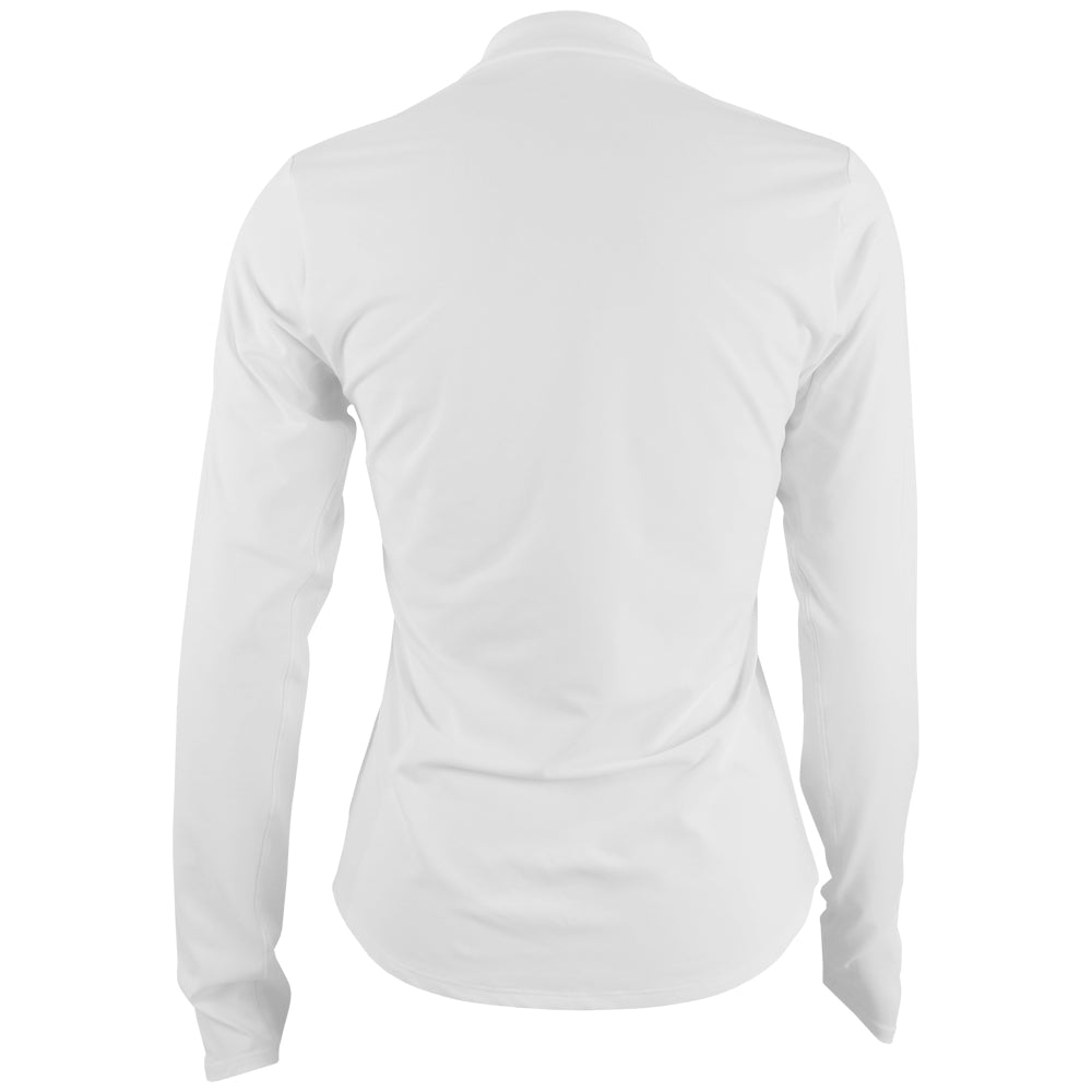 Sofibella Women's UV Colors Longsleeve Top - White