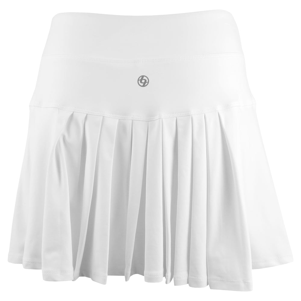 Lija Women's Step Skort 13" - White