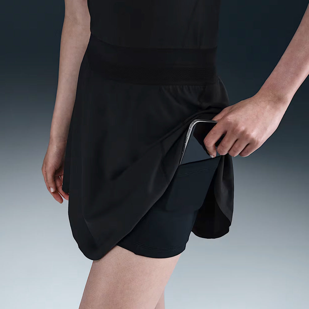 Nike Women's Advantage Ace Skort - Black