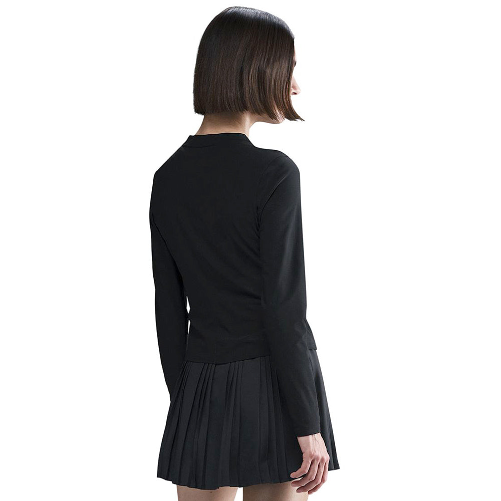 Nike Women's Advantage Mid-Layer Longsleeve - Black