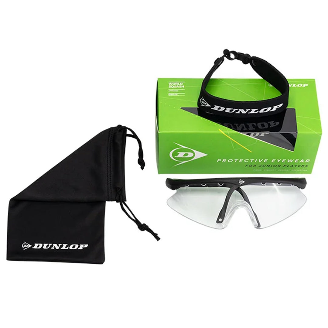 Dunlop Junior Protective Eyewear - Black